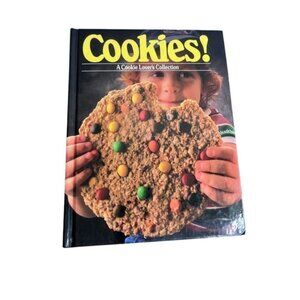 Vintage 90s Cookies Recipe Book
